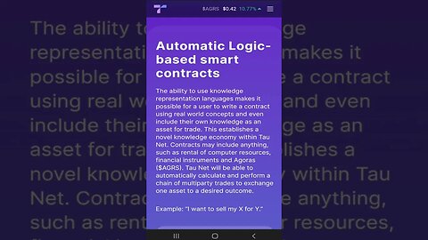 32 Automatic Logic-Cased Smart Contracts💎#shorts #taunet #logicbased #smartcontracts