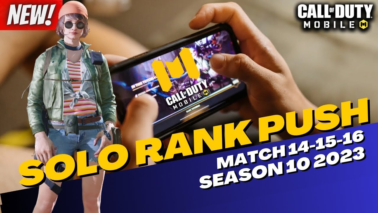 Intense sweaty rank push in CODM MP ranked 2023....