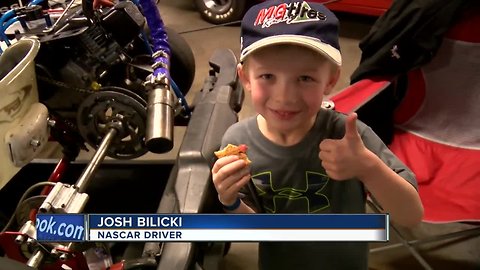 Young racers car show
