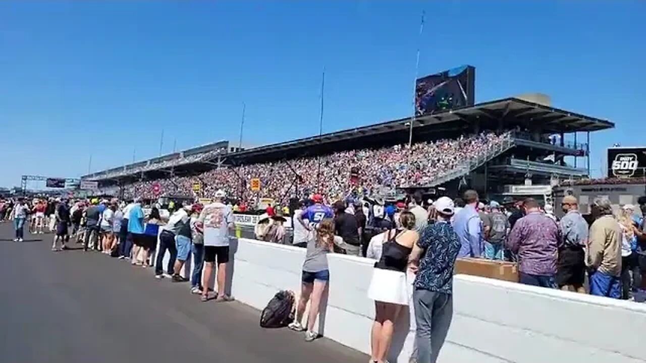 Carb Day on Track