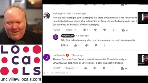 Sov Cits? In MY comment section? It's more likely than you think!