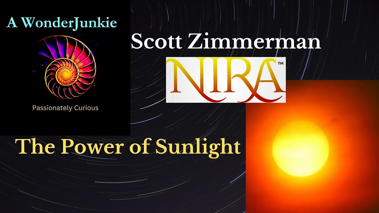 The Power of Natural Sunlight- Scott Zimmerman (Nira Lighting)