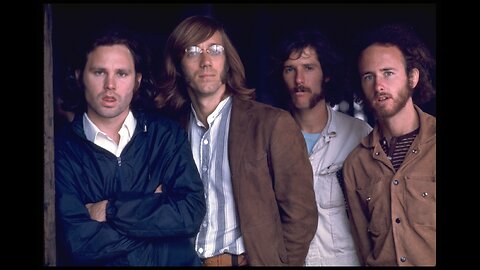 The Doors Perform "Love Me Two Times" 1960s
