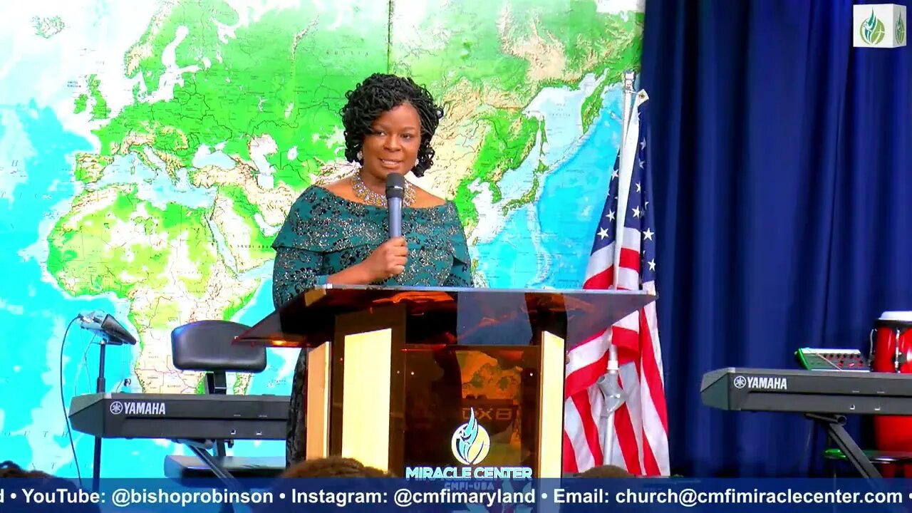 Your Mind Is The Space Of The Holy Spirit // Dr. Elizabeth Fondong