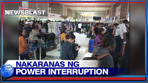 NAIA Terminal 2, nakaranas ng power interruption