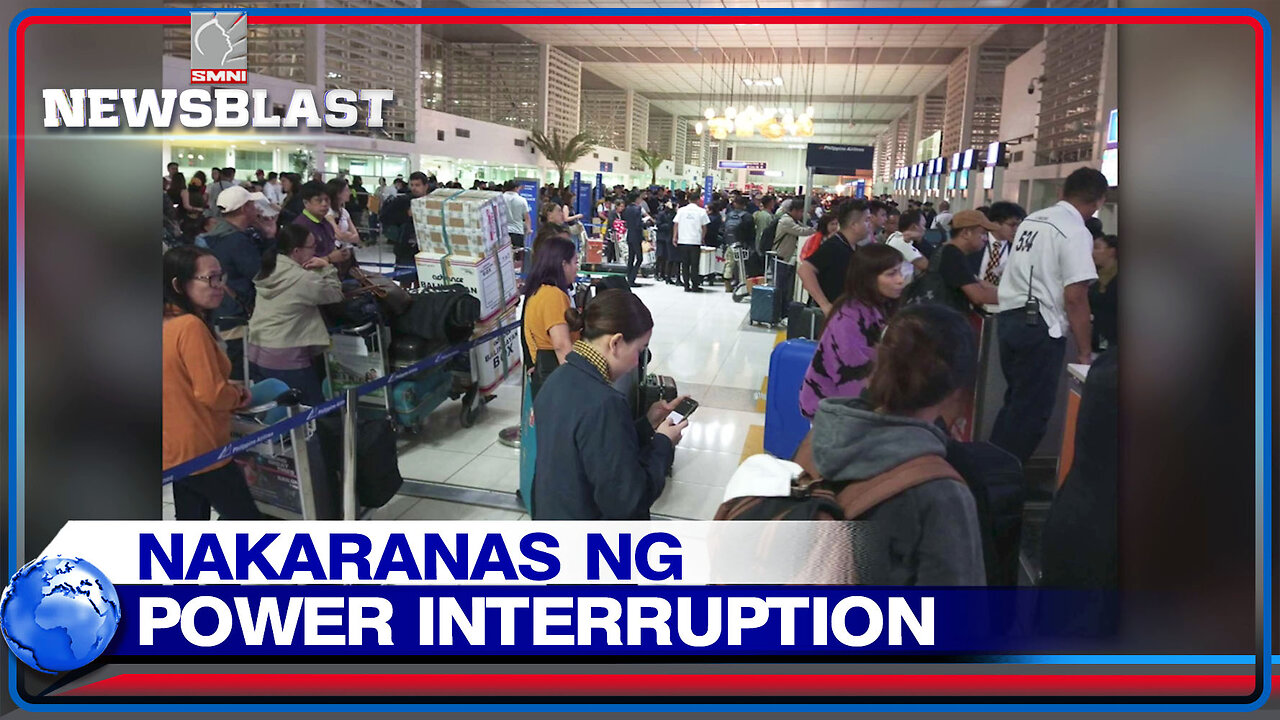 NAIA Terminal 2, nakaranas ng power interruption