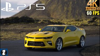 (PS5) Chevrolet Camaro SS (2016) Gran Turismo 4K 60FPS Ray Tracing