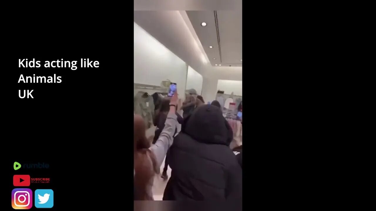 Kids fighting like Animals uk part 1