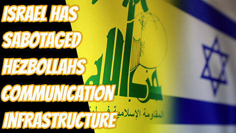 Israel's SHOCKING Sabotage Attack on Hezbollah Pagers Lead To Explosions Erupting Across Lebanon