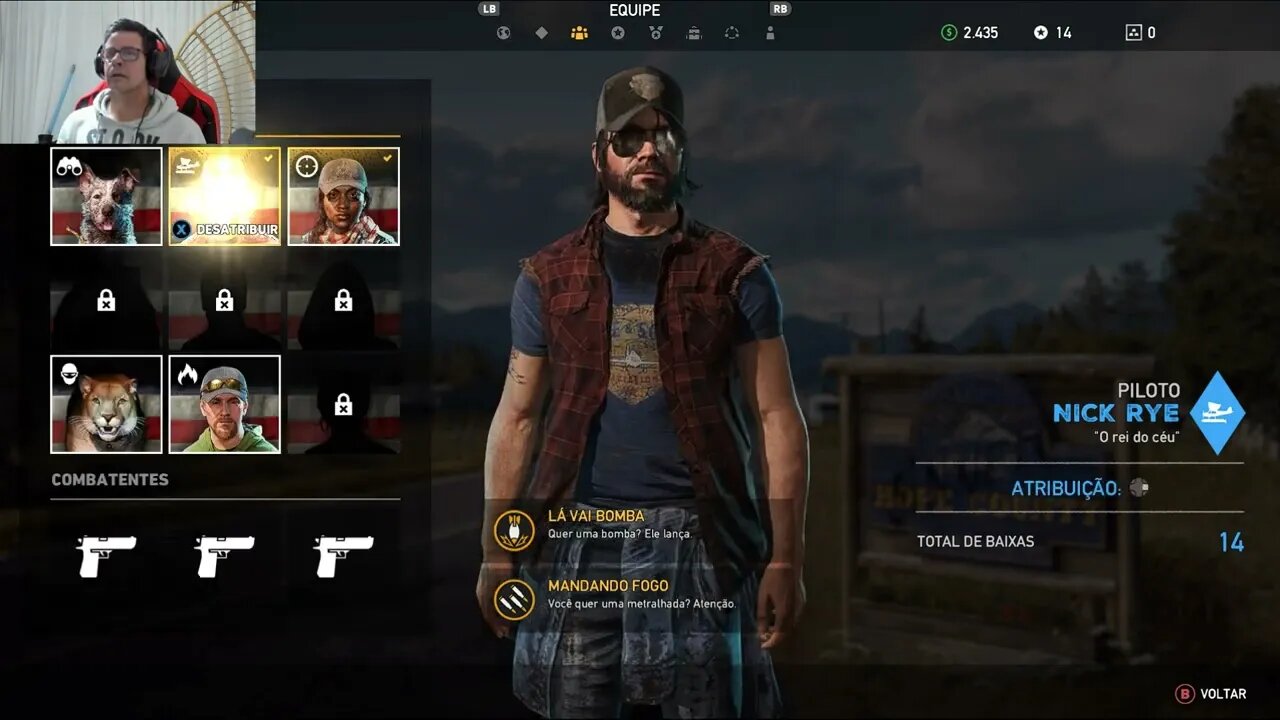 FAR CRY 5 # RECUPERAMOS O DELEGADO E UM POSTO AVANÇADO