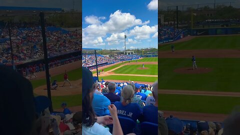 Philly at Toronto spring training.