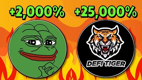 DEFI TIGER TOKEN!! THE NEXT PEPE WILL MAKE MILLIONAIRES!!