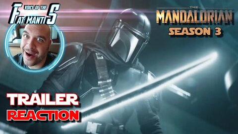 MANDALORIAN - Season 3 Trailer - Reaction!