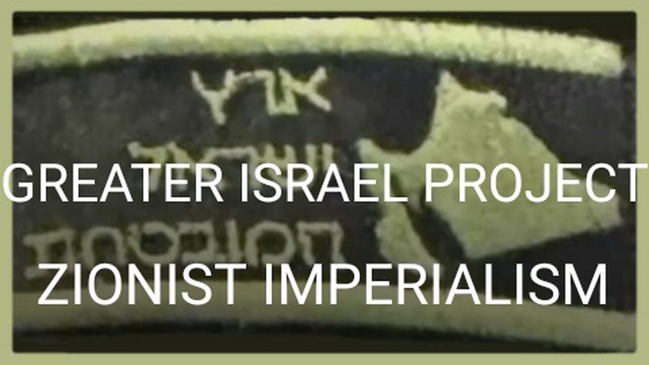Reese Report: Greater Israel and America's Holy War. UK, US & Israel Evil Empire 10-12-2024