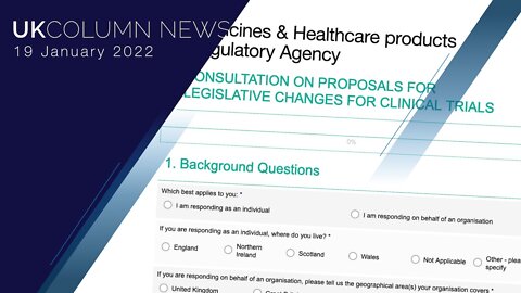 UK Column News - 19th January 2022