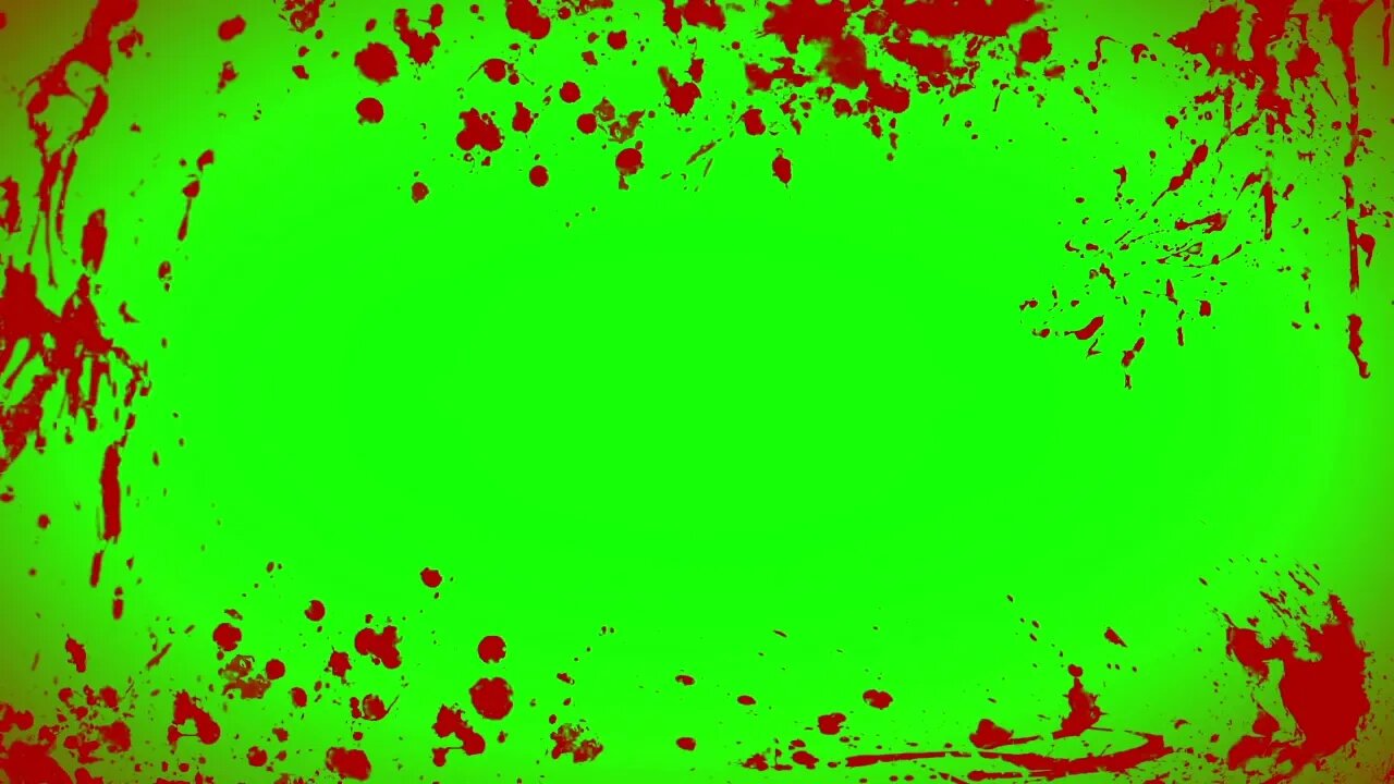 First Person Blood Improved Free Green Screen Footage Mpgun com