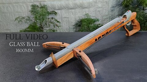 FULL VIDEO | detailed instructions for PVC combined wood slingshot | Wood Art TG