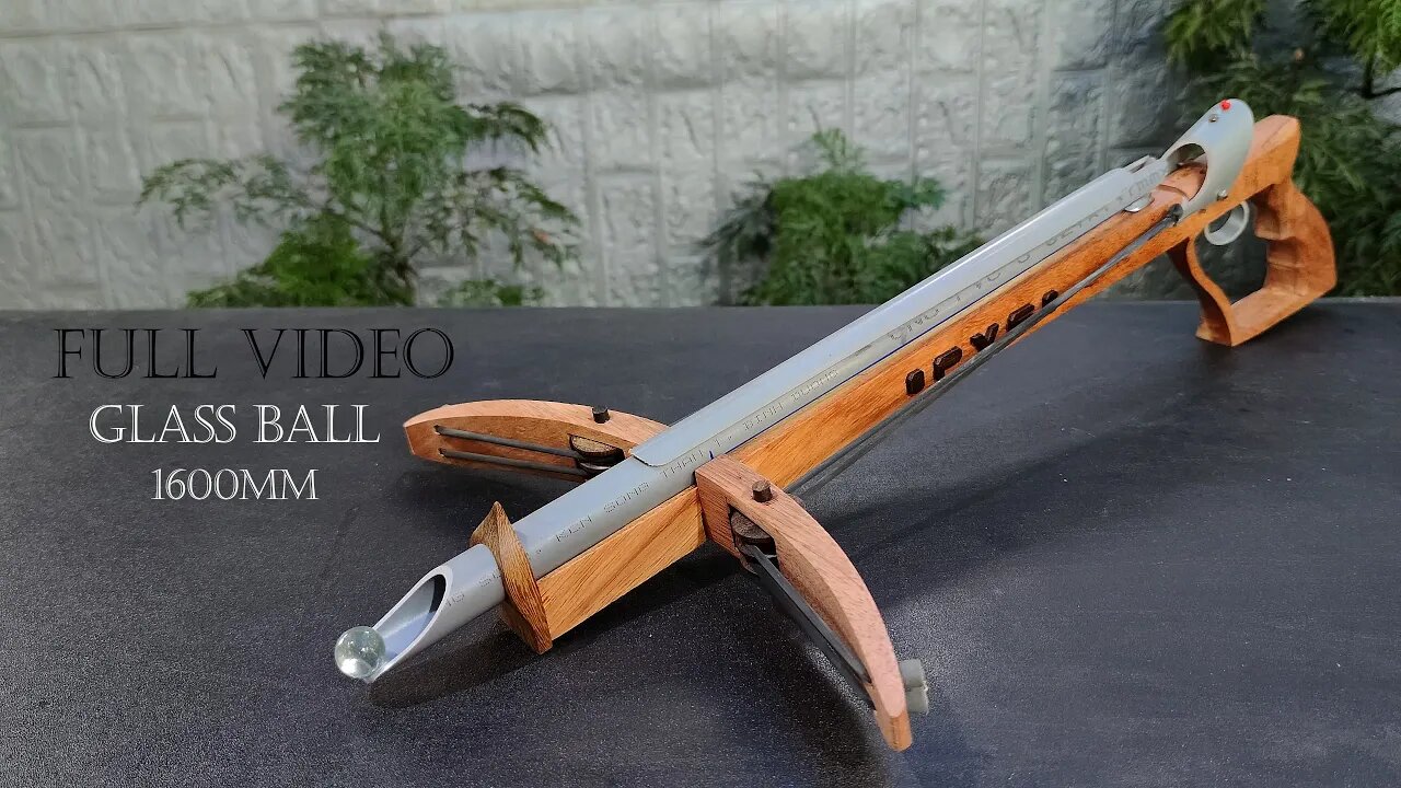 FULL VIDEO | detailed instructions for PVC combined wood slingshot | Wood Art TG