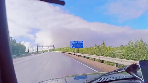 Leaving Murmansk