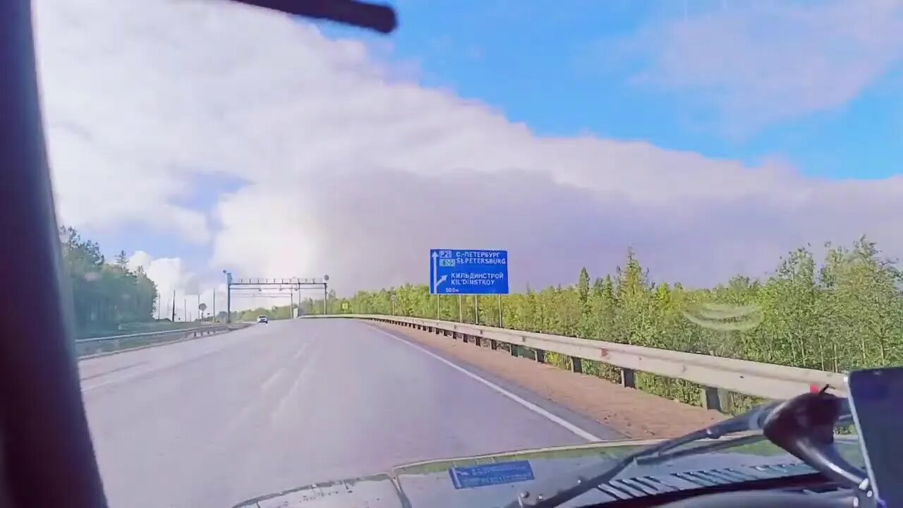 Leaving Murmansk