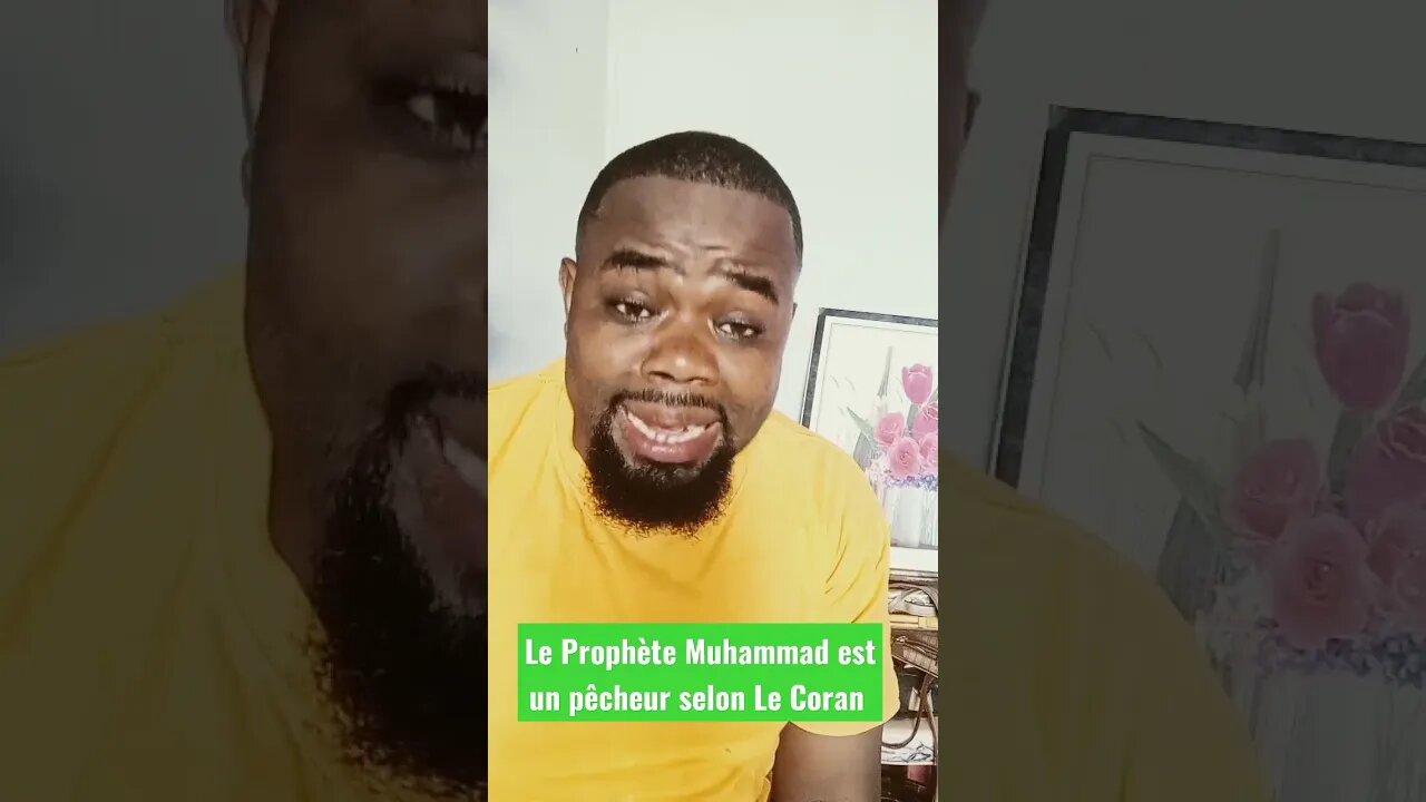 Cette vidéo révèle les vérités grave Le Prophète Muhammad est-il envoyé d'allah sur toute l'humanité