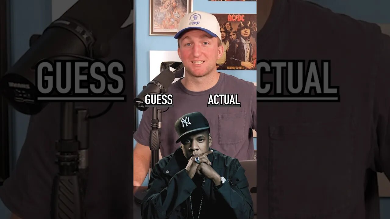 WHAT’S JAY Z AND JUSTIN BEIBER’S NET WORTH?! #shorts #networth #justinbeiber #jayz #margotrobbie