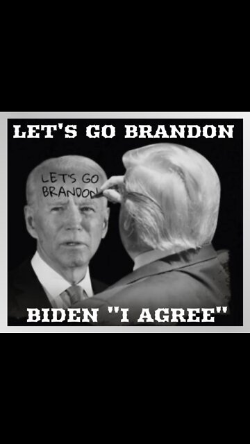 🤣"LET'S GO BRANDON"--- BIDEN "I AGREE" MOVIE TRAILER"🤣