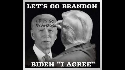 🤣"LET'S GO BRANDON"--- BIDEN "I AGREE" MOVIE TRAILER"🤣