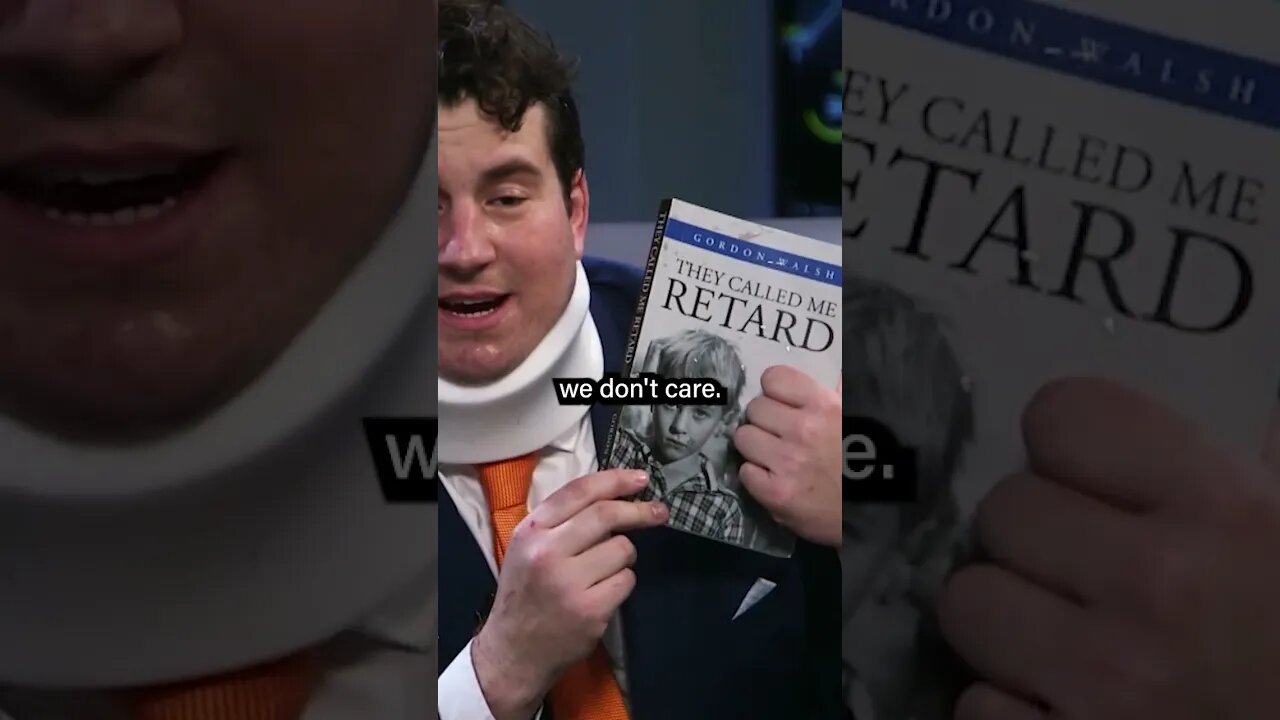 Gifting the Book "They Call Me Retard"