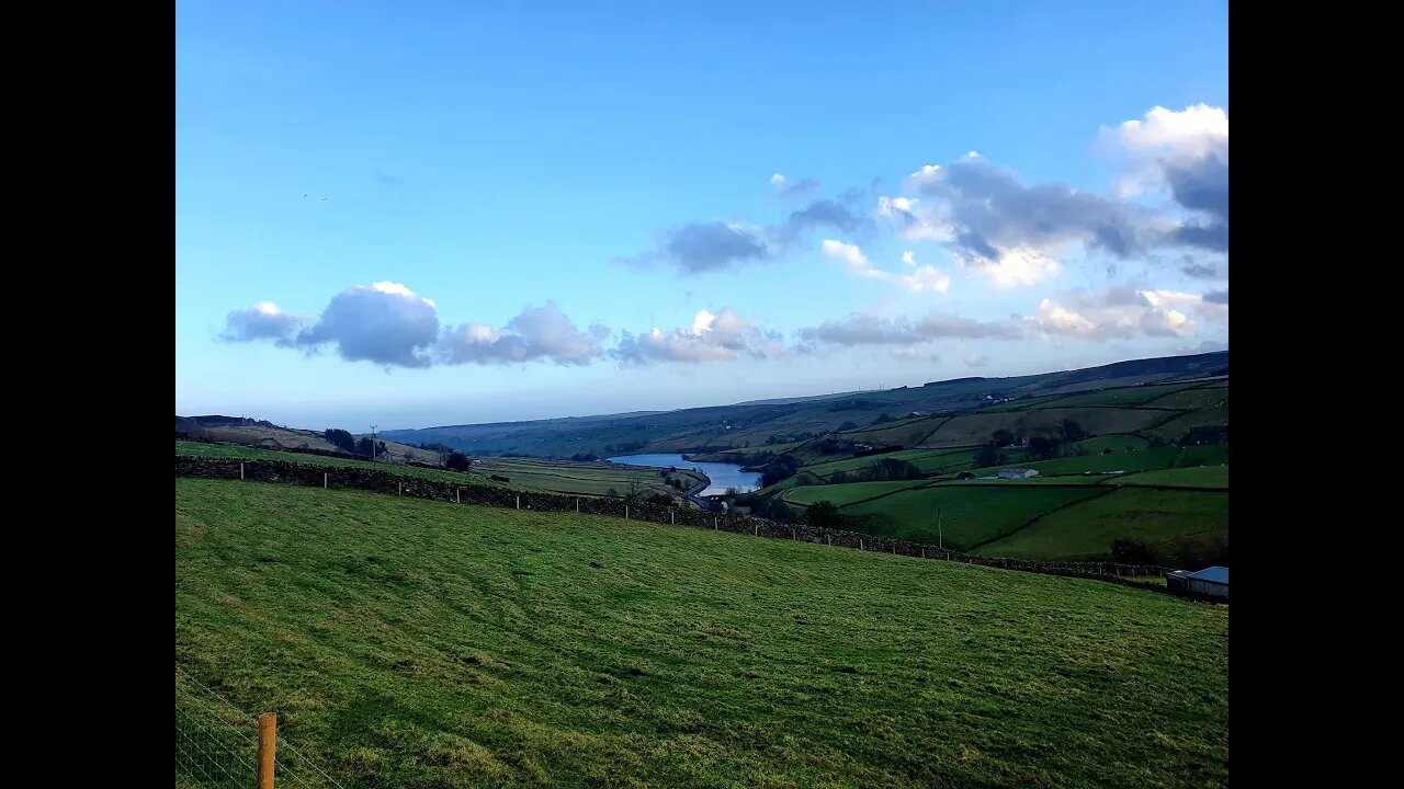 New Years Day walk from Top Withens to Haworth Brontë Country