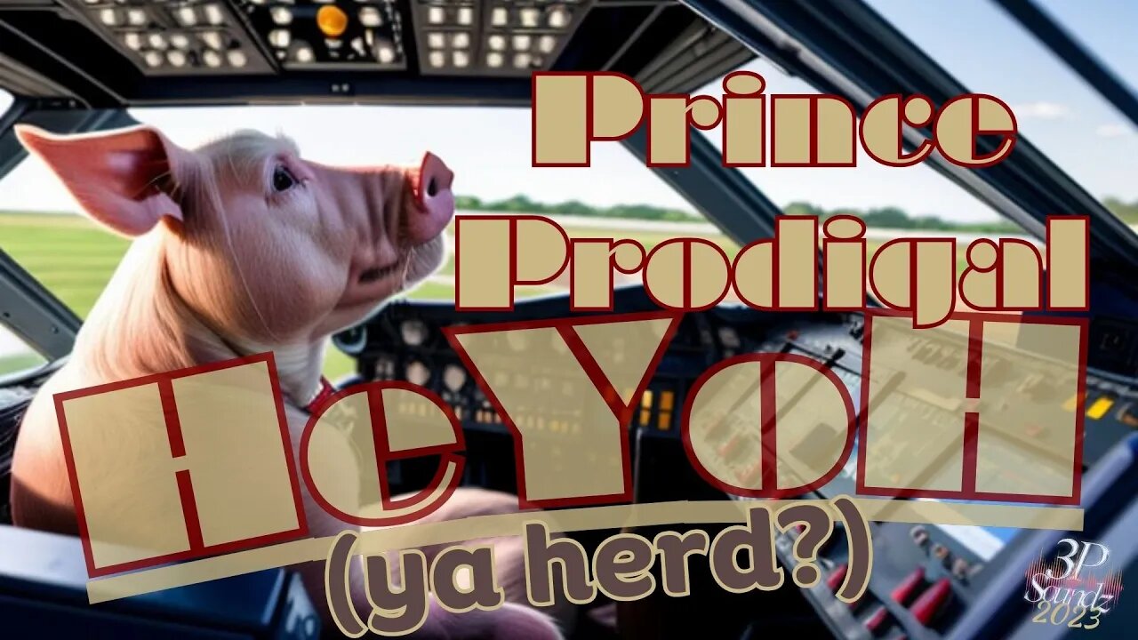 Prince Prodigal ~ HeYoH ~ The Music Video #God1st #3P #musicvideo2023