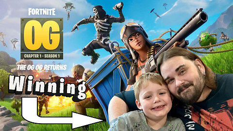 Playing OG Fortnite (Full Gameplay)