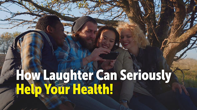 How Laughter Can Seriously Help Your Health!