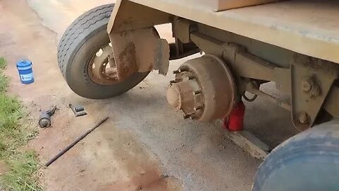 #routine... tires off...