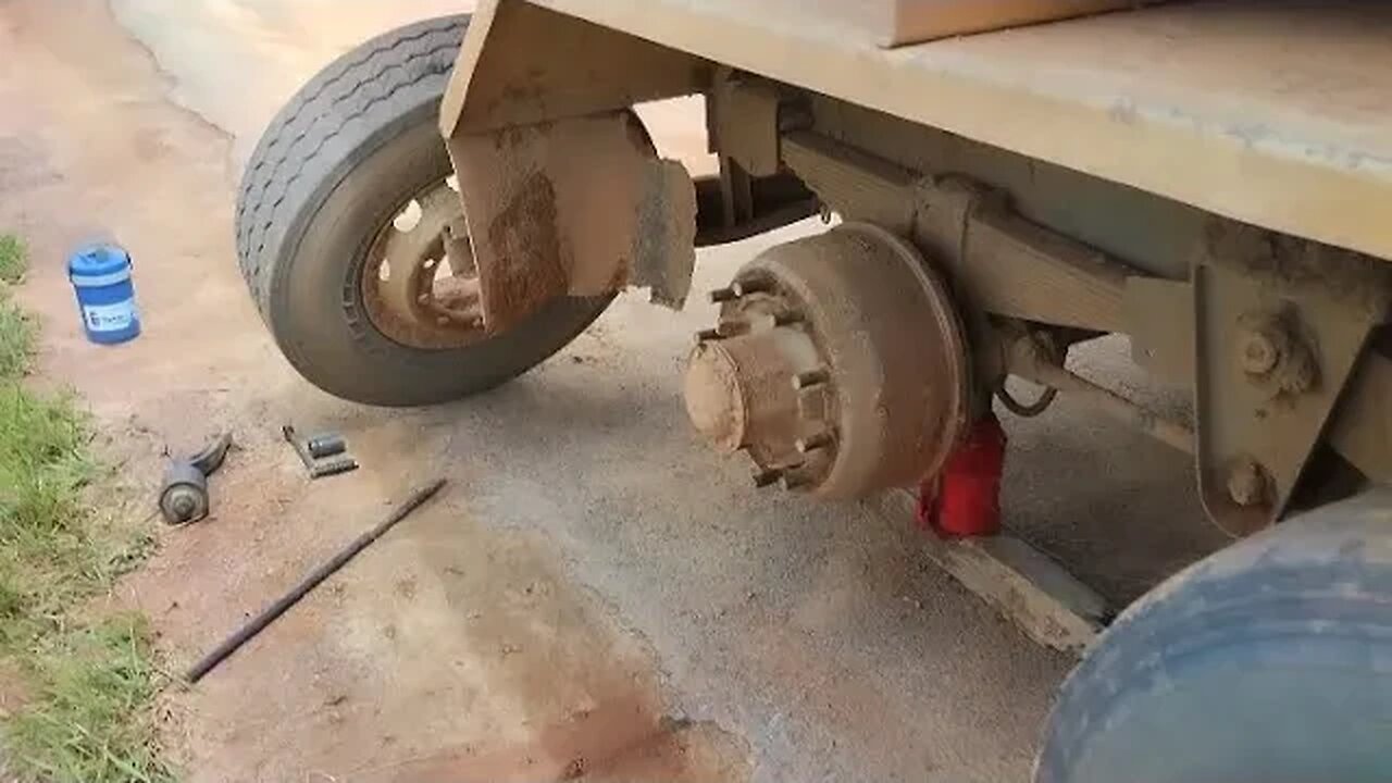 #routine... tires off...