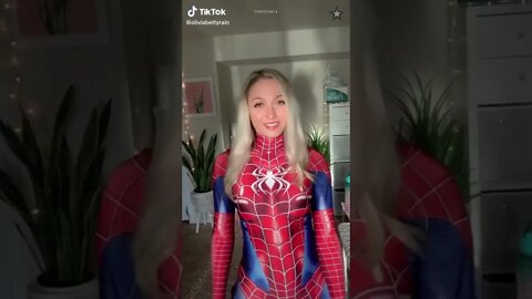 Rate the Girls: Best Spidergirl Spiderwoman Spiderman TikTok Cosplay Challenge #2 🕷💖 #shorts