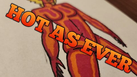 Drawing N.2049 Terra Volco
