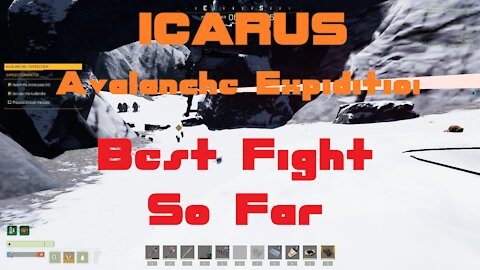 ICARUS Avalanche Expedition End Fight