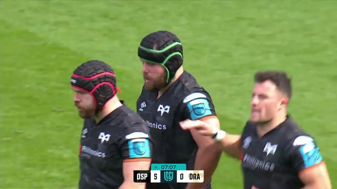 Ospreys Dragons - 25th March 2023 - Full Highlights