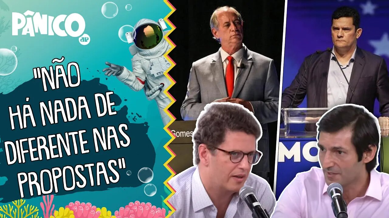 DISCO ARRANHADO DE CIRO GOMES E MORO EXPLICA FIASCO DA 3ª VIA? Ricardo Salles e Tomé Abduch comentam