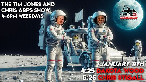 The Tim Jones and Chris Arps Show 01.11.2024