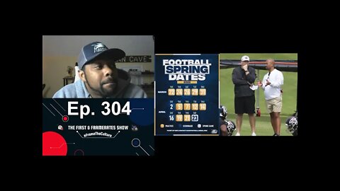 [Ep. 304 Georgia Southern Spring Football Dates | Falcons Salary Cap Priority