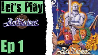 Let's Play ActRaiser - 01 Filmore