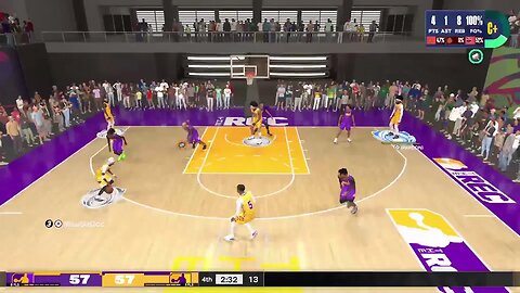 NBA 2K24 BUILD TIPS & Gameplay * Center & Backend ( SWING )