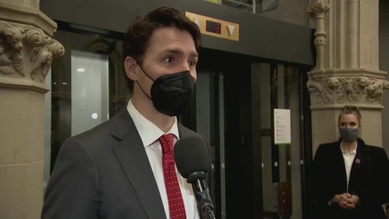 PM Trudeau and ministers on passport delays, security for MPs – June 21, 2022