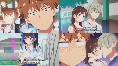 Kanojo Okarishimasu 3 Ep 4 reaction #KanojoOkarishimasuseason3 #KanojoOkarishimasuseason3episode4