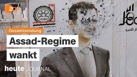 heute journal vom 06.12.2024 Wahlwiederholung in Rumänien, Rebellen vor syrischer Stadt Homs