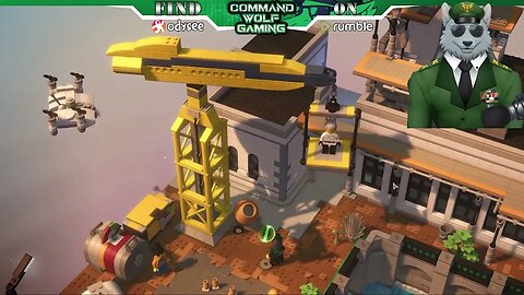 Clearing the Robots out with Sparks and Sounds - Lego Brick Tales