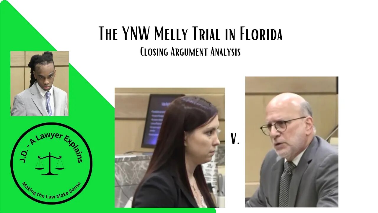 Appellate Lawyer Reacts to YNW Melly Closing Arguments (The Good and the Bad)