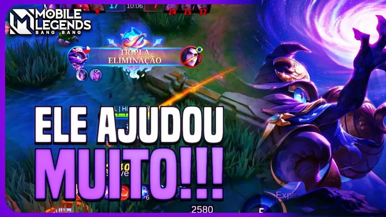 ELE DEU MUITO BOM NA SUBIDA ATÉ O GLÓRIA | CYCLOPS | MLBB